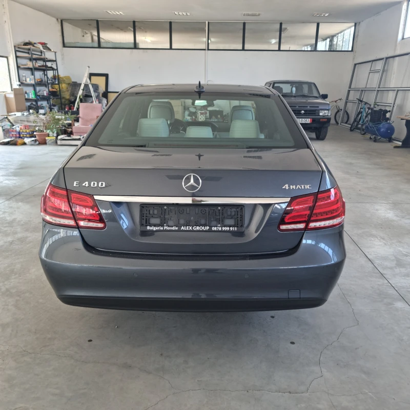 Mercedes-Benz E 400 4.0 BENZIN  333KN, снимка 5 - Автомобили и джипове - 49249715