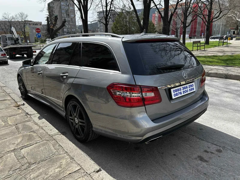 Mercedes-Benz E 350 4 Matik, снимка 3 - Автомобили и джипове - 51353207