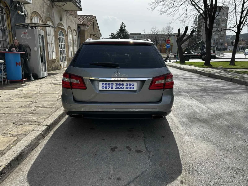 Mercedes-Benz E 350 4 Matik, снимка 4 - Автомобили и джипове - 51353207