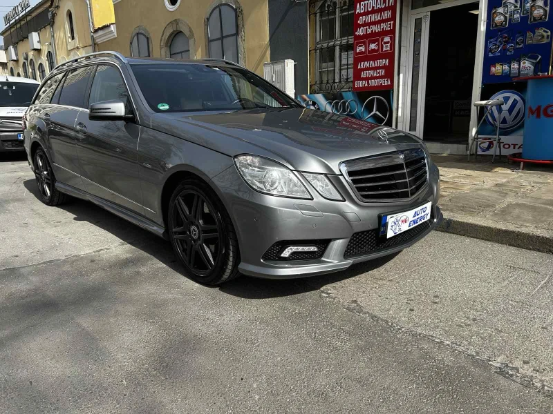 Mercedes-Benz E 350 4 Matik, снимка 7 - Автомобили и джипове - 51353207