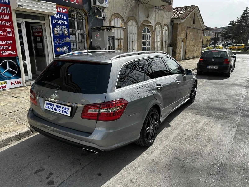 Mercedes-Benz E 350 4 Matik, снимка 5 - Автомобили и джипове - 51353207