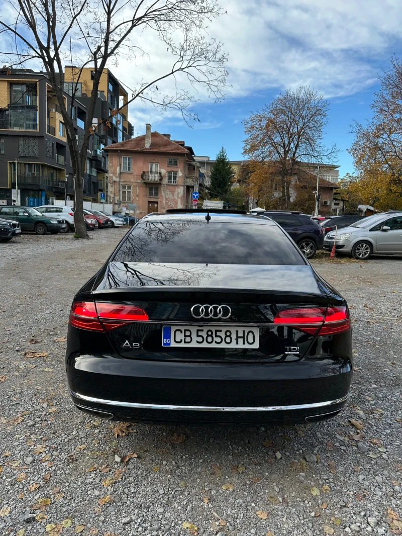 Audi A8 3.0 TDI* SOFT-CLOSE* MATRIX* DISTRONIC* , снимка 5 - Автомобили и джипове - 52626046