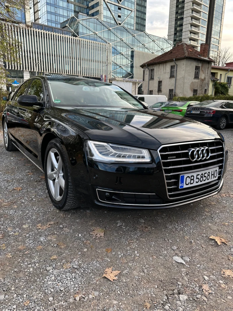 Audi A8 3.0 TDI* SOFT-CLOSE* MATRIX* DISTRONIC* , снимка 2 - Автомобили и джипове - 52626046