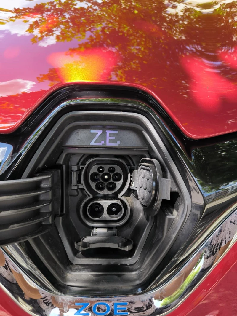 Renault Zoe r135, снимка 8 - Автомобили и джипове - 52149330