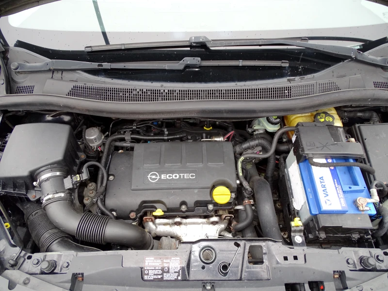 Opel Meriva 1.4_COSMO_БЕЛГИЯ_* , снимка 17 - Автомобили и джипове - 52124928