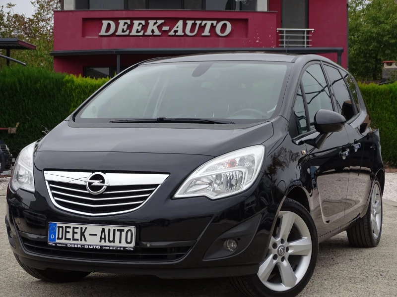 Opel Meriva 1.4_COSMO_БЕЛГИЯ_* 