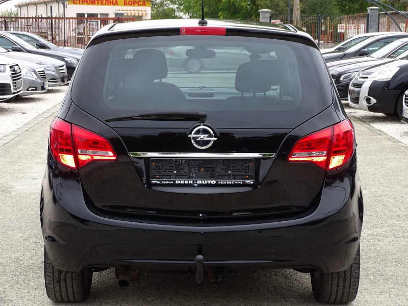 Opel Meriva 1.4_COSMO_БЕЛГИЯ_* , снимка 4 - Автомобили и джипове - 52124928
