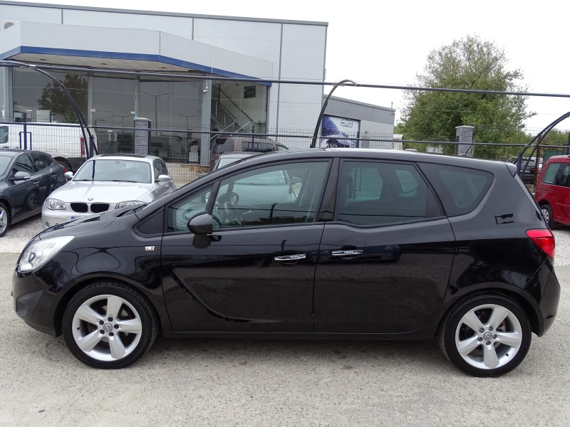 Opel Meriva 1.4_COSMO_БЕЛГИЯ_* , снимка 5 - Автомобили и джипове - 52124928