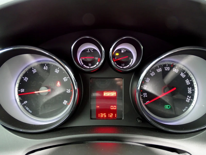 Opel Meriva 1.4_COSMO_БЕЛГИЯ_* , снимка 16 - Автомобили и джипове - 52124928