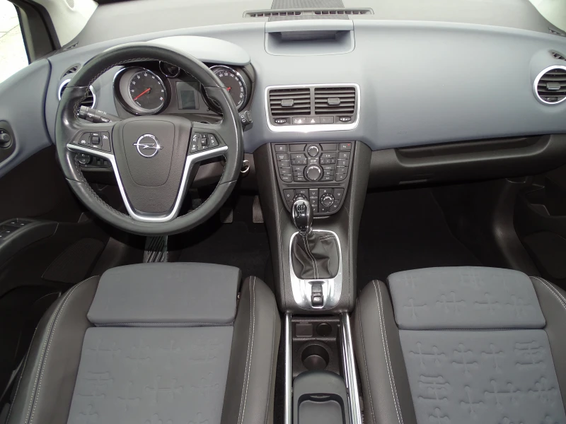 Opel Meriva 1.4_COSMO_БЕЛГИЯ_* , снимка 14 - Автомобили и джипове - 52124928