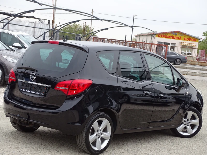 Opel Meriva 1.4_COSMO_БЕЛГИЯ_* , снимка 8 - Автомобили и джипове - 52124928