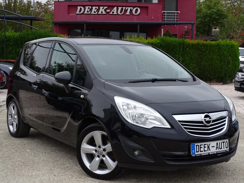 Opel Meriva 1.4_COSMO_БЕЛГИЯ_* , снимка 2 - Автомобили и джипове - 52124928