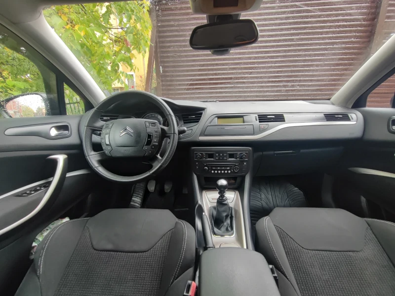 Citroen C5 2.0 HDI, снимка 13 - Автомобили и джипове - 52191642