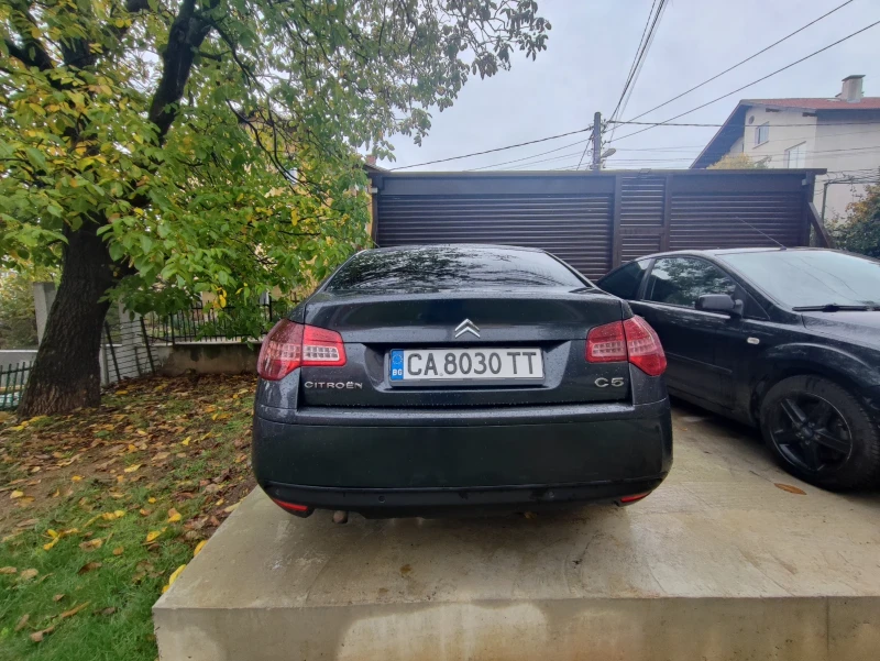 Citroen C5 2.0 HDI, снимка 4 - Автомобили и джипове - 52191642