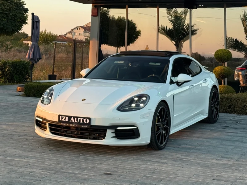 Porsche Panamera 4/PANORAMA/BOSE/AMBIENT/360/LANE ASSIST/LIZING, снимка 3 - Автомобили и джипове - 52190081