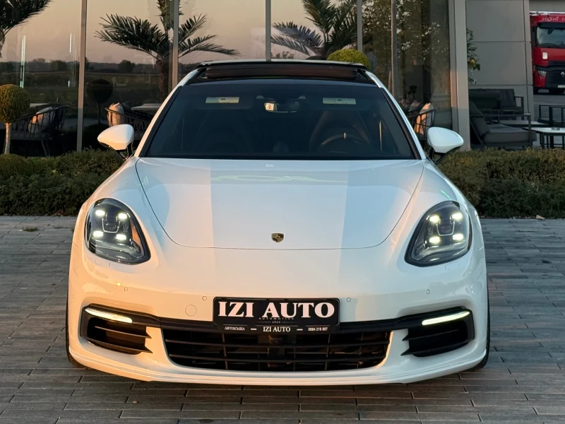 Porsche Panamera 4/PANORAMA/BOSE/AMBIENT/360/LANE ASSIST/LIZING, снимка 2 - Автомобили и джипове - 52190081