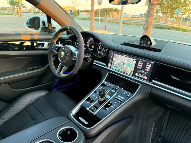 Porsche Panamera 4/PANORAMA/BOSE/AMBIENT/360/LANE ASSIST/LIZING, снимка 13 - Автомобили и джипове - 52190081