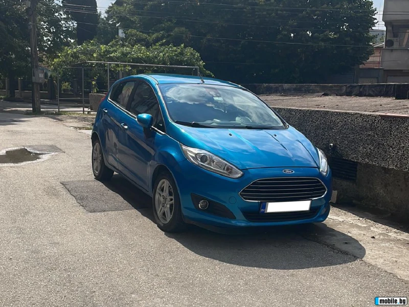 Ford Fiesta, снимка 2 - Автомобили и джипове - 52398321