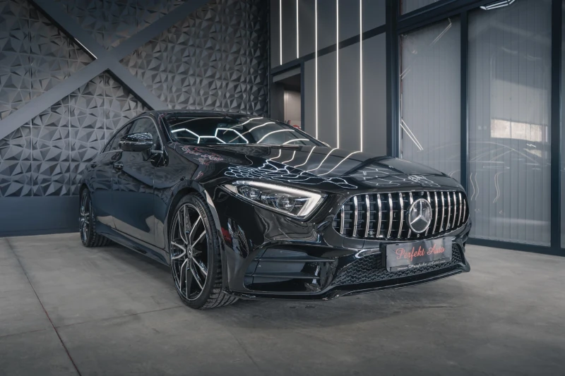 Mercedes-Benz CLS 400 d 4 MATIC * AMG пакет * BURMESTER * Шибедах * 