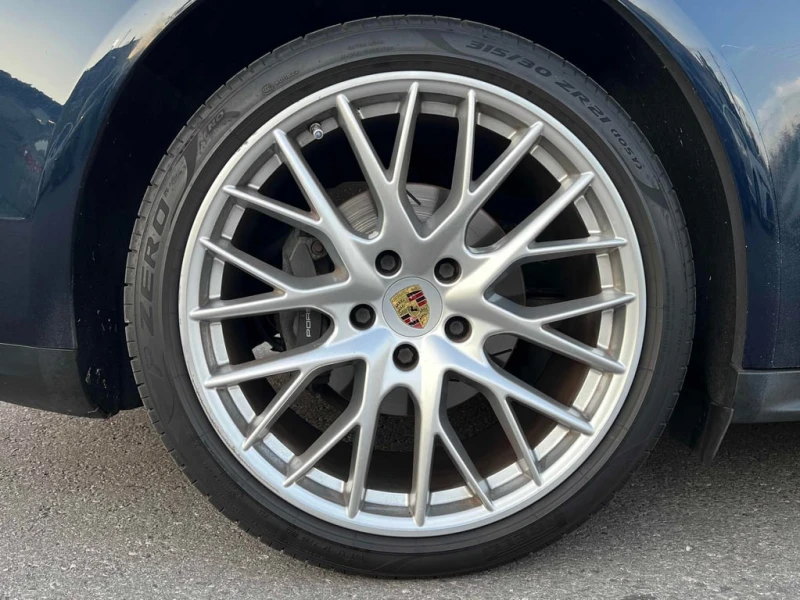 Porsche Panamera 4dr HB  CARFAX, снимка 7 - Автомобили и джипове - 52595057