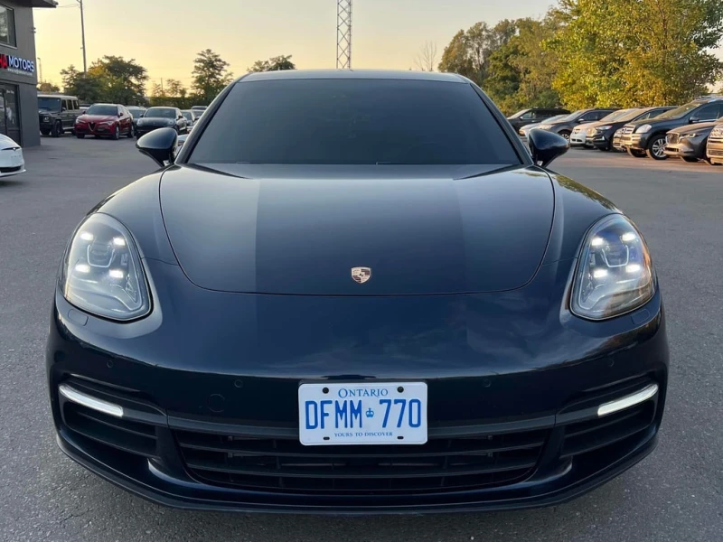 Porsche Panamera 4dr HB  CARFAX, снимка 6 - Автомобили и джипове - 52595057