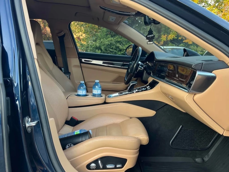 Porsche Panamera 4dr HB  CARFAX, снимка 12 - Автомобили и джипове - 52595057