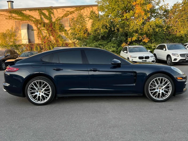 Porsche Panamera 4dr HB  CARFAX, снимка 3 - Автомобили и джипове - 52595057