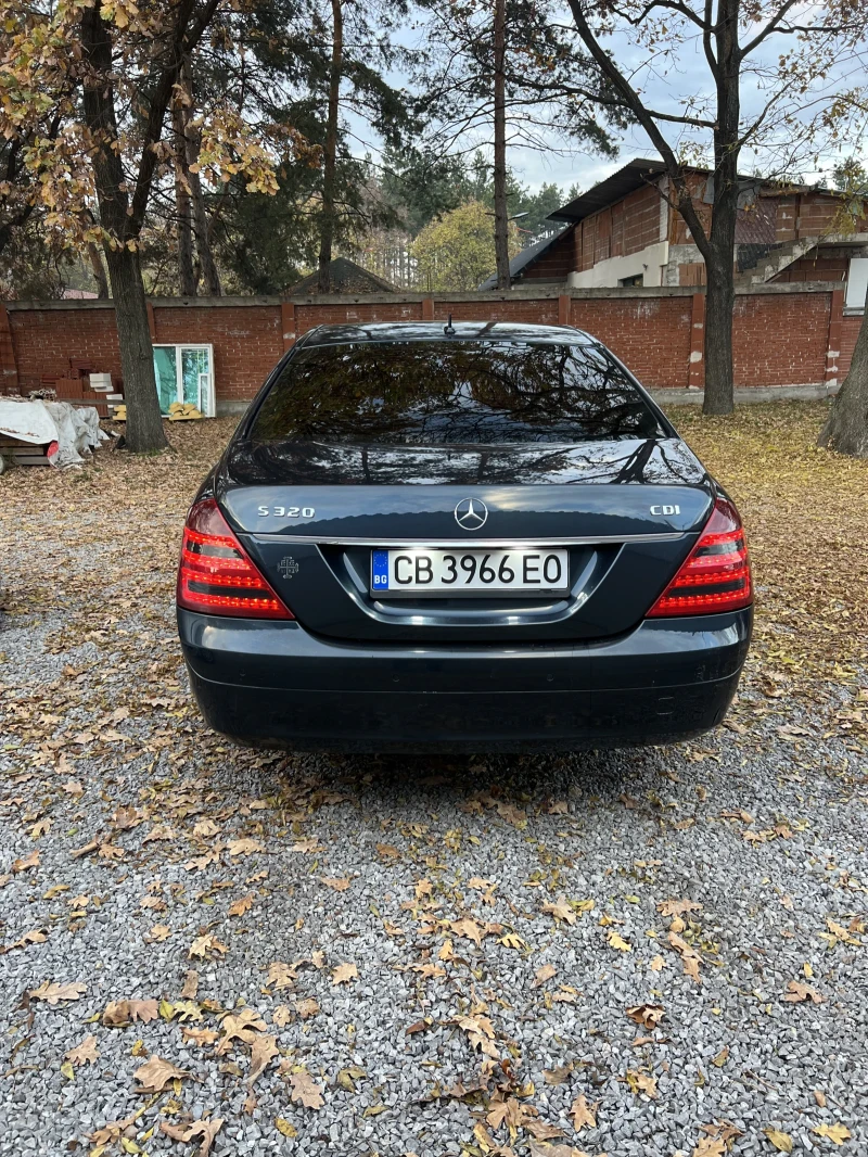 Mercedes-Benz S 320, снимка 4 - Автомобили и джипове - 52643832