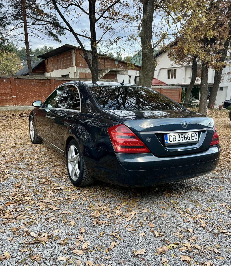 Mercedes-Benz S 320, снимка 5 - Автомобили и джипове - 52643832
