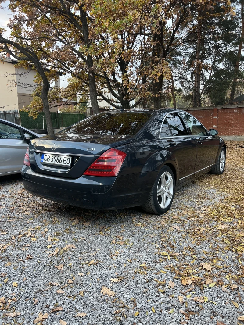 Mercedes-Benz S 320, снимка 6 - Автомобили и джипове - 52643832