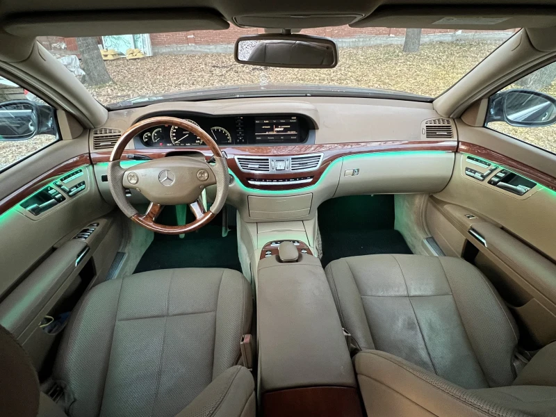 Mercedes-Benz S 320, снимка 7 - Автомобили и джипове - 52643832