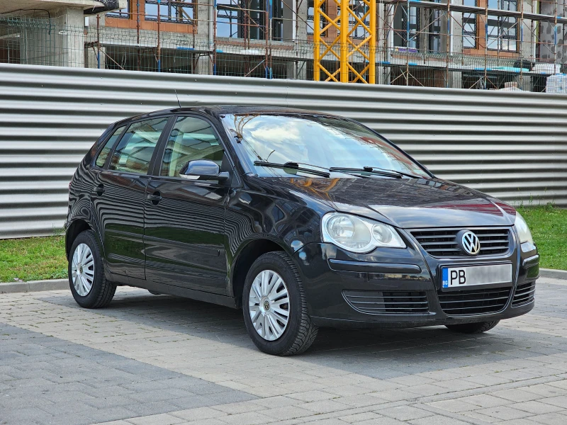 VW Polo 1.2 Comfortline - Кожа - Парктроник - Климатроник