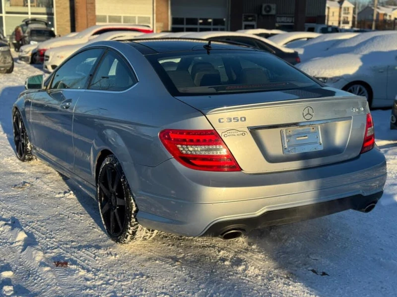 Mercedes-Benz C 350 COUPE/AMG/ПОДГРЕВ/ШИБЕДАХ, снимка 4 - Автомобили и джипове - 52751582