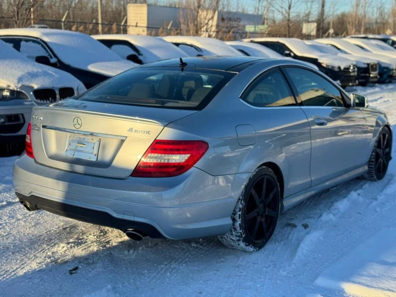 Mercedes-Benz C 350 COUPE/AMG/ПОДГРЕВ/ШИБЕДАХ, снимка 5 - Автомобили и джипове - 52751582
