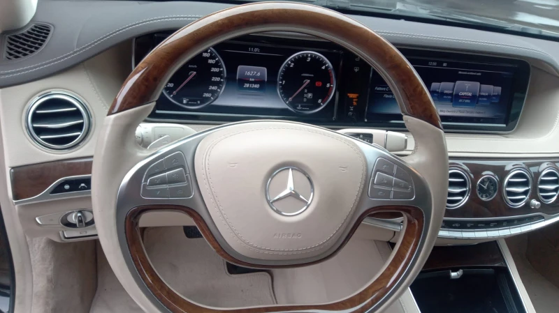 Mercedes-Benz S 350 d 2018г. FULL MAXIMUM!!!, снимка 5 - Автомобили и джипове - 52822846