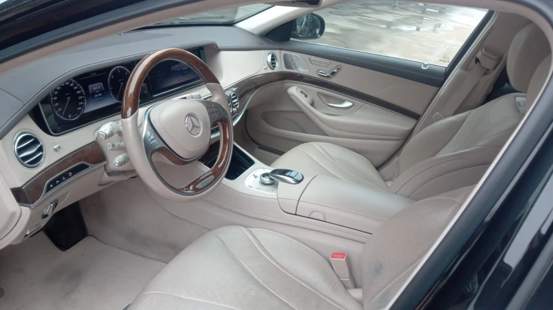 Mercedes-Benz S 350 d 2018г. FULL MAXIMUM!!!, снимка 6 - Автомобили и джипове - 52822846