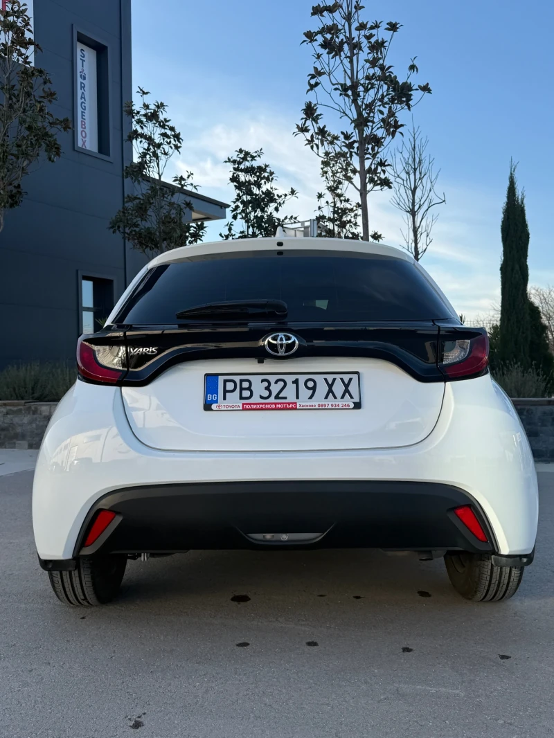 Toyota Yaris, снимка 5 - Автомобили и джипове - 52864727