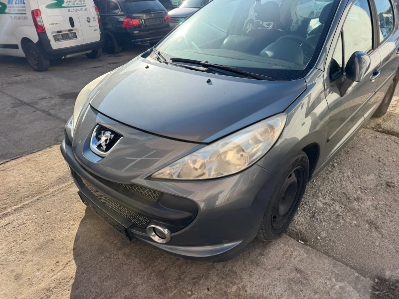 Peugeot 207 1.4 16v benzin, снимка 2 - Автомобили и джипове - 53143565