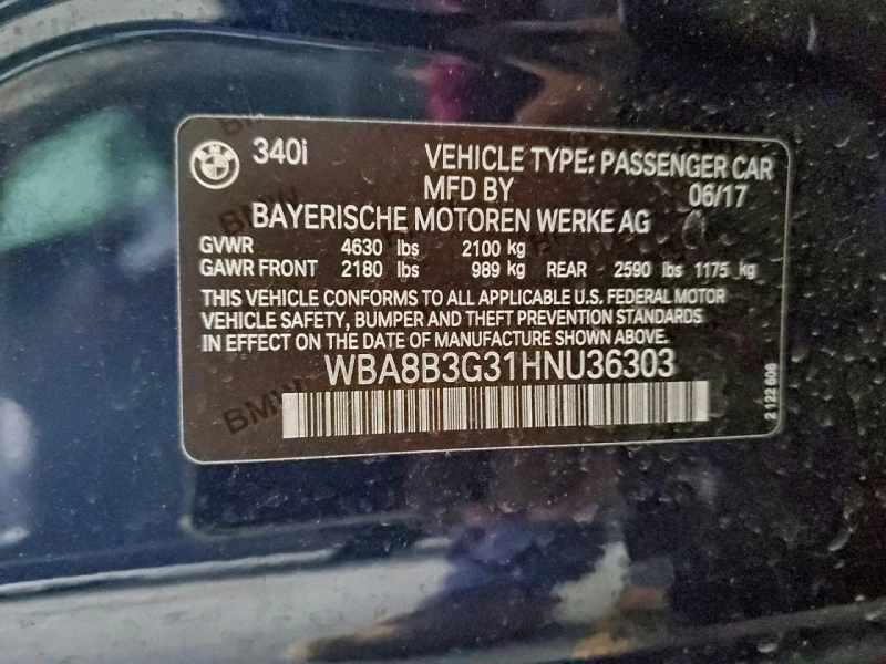 BMW 340 ПОДГРЕВ* КАМЕРА* КЕЙЛЕС* LANE* ASSIST, снимка 12 - Автомобили и джипове - 53342666