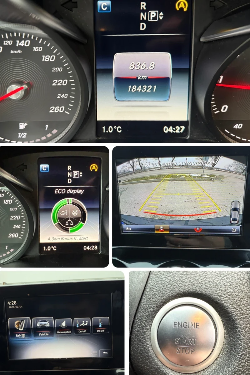 Mercedes-Benz C 200 AMG PACK/ EURO6, снимка 12 - Автомобили и джипове - 53357570