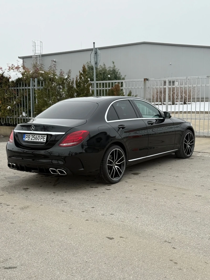 Mercedes-Benz C 200 AMG PACK/ EURO6, снимка 5 - Автомобили и джипове - 53357570