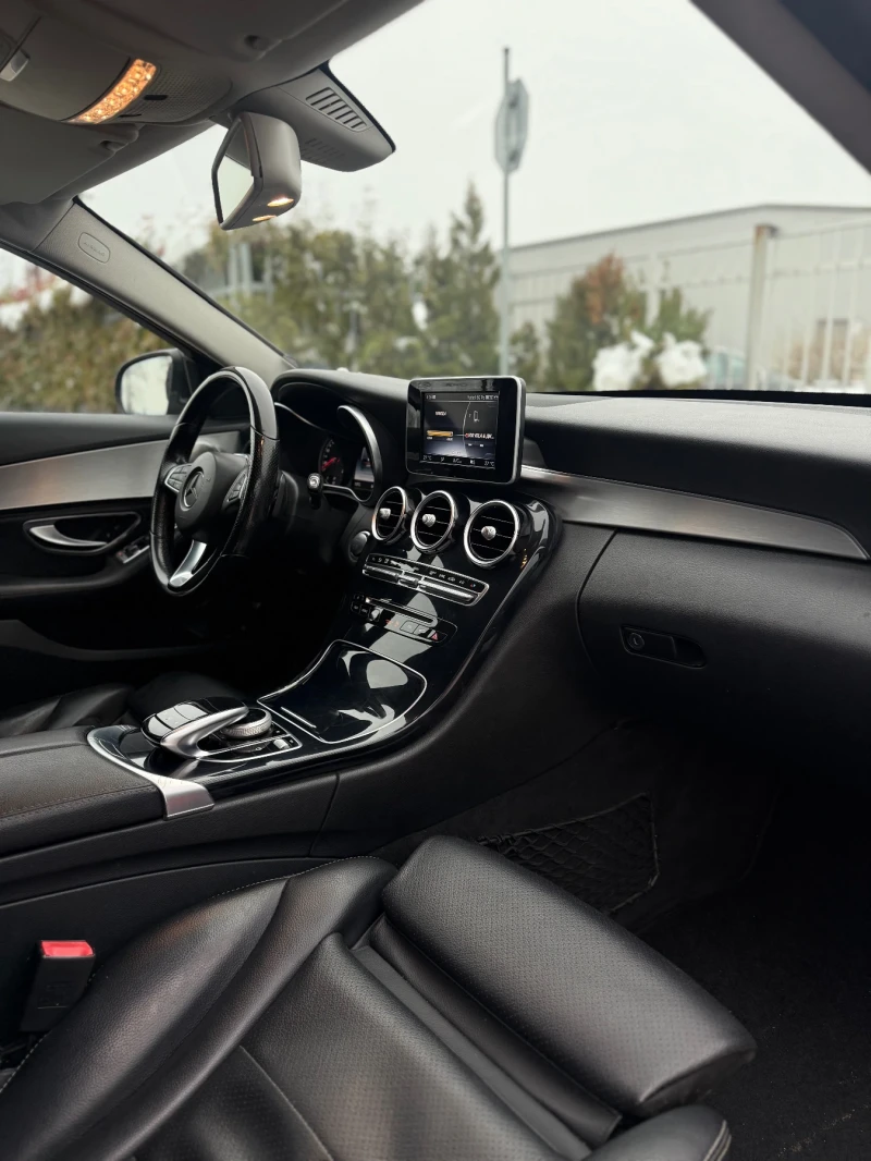 Mercedes-Benz C 200 AMG PACK/ EURO6, снимка 14 - Автомобили и джипове - 53357570