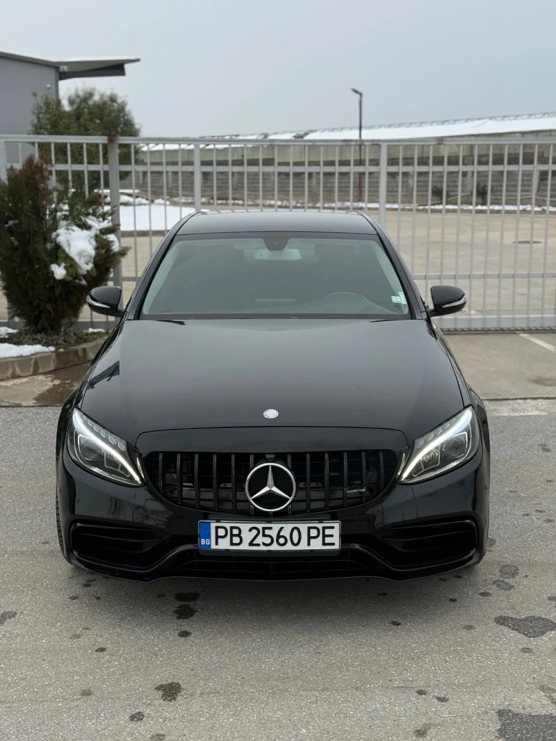 Mercedes-Benz C 200 AMG PACK/ EURO6, снимка 2 - Автомобили и джипове - 53357570