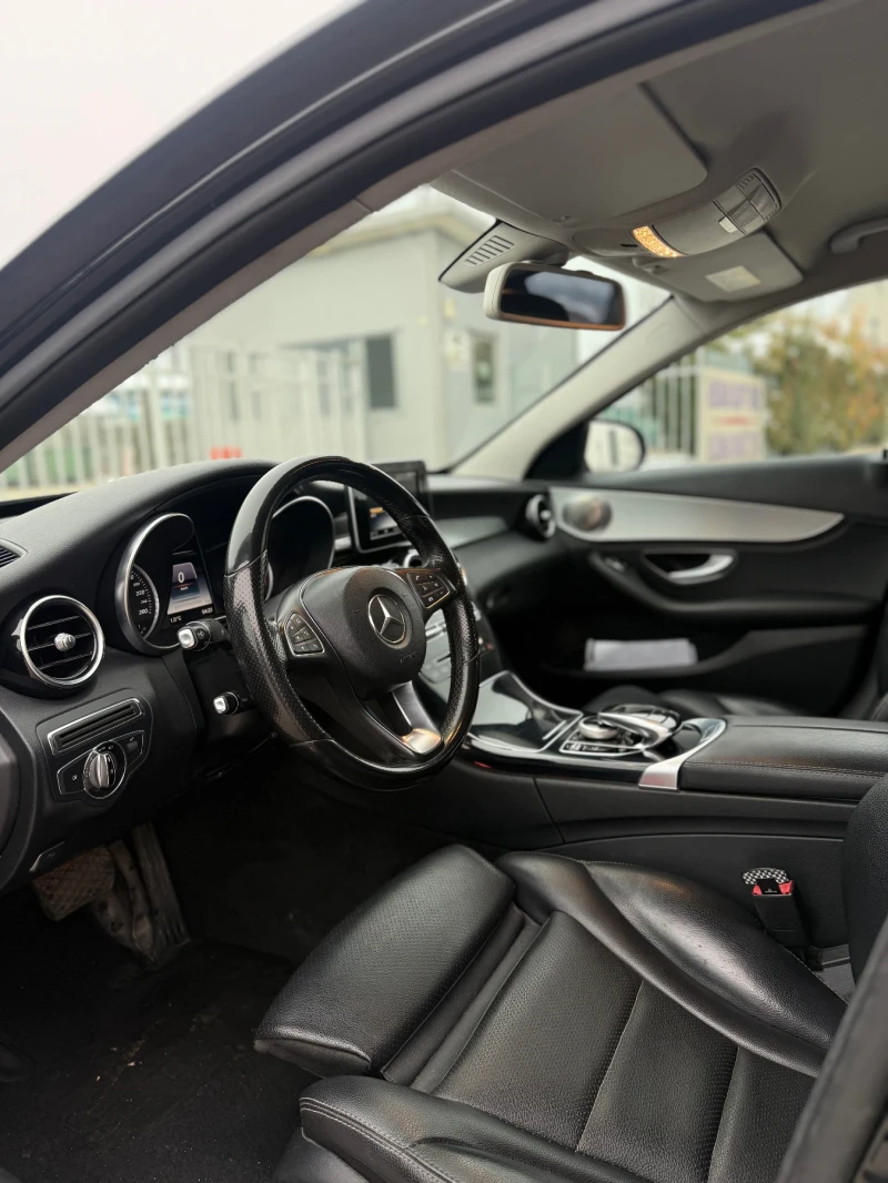 Mercedes-Benz C 200 AMG PACK/ EURO6, снимка 13 - Автомобили и джипове - 53357570