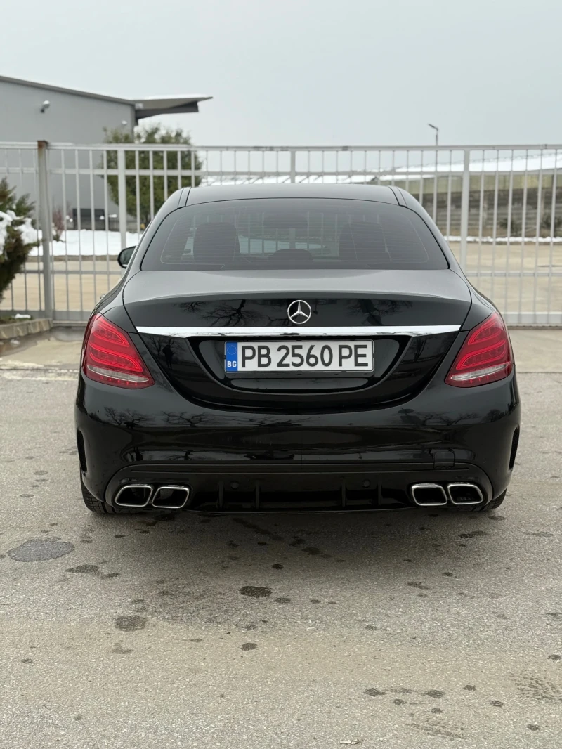 Mercedes-Benz C 200 AMG PACK/ EURO6, снимка 6 - Автомобили и джипове - 53357570