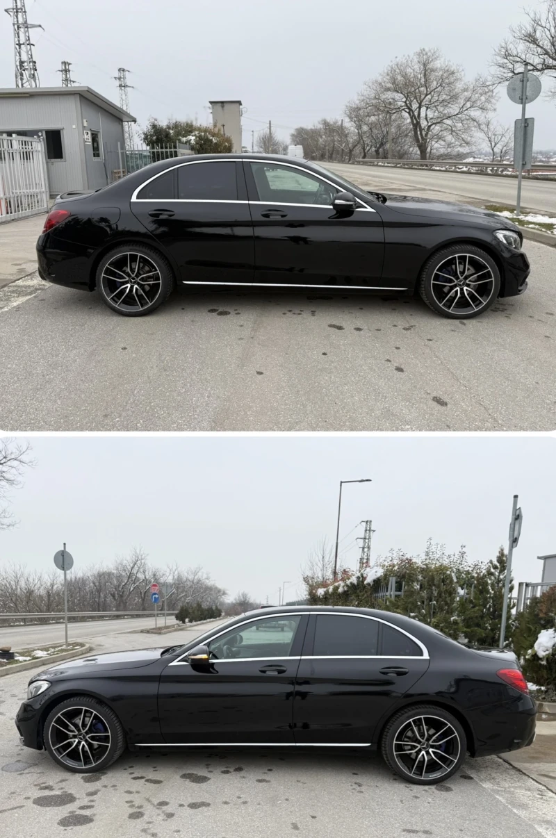 Mercedes-Benz C 200 AMG PACK/ EURO6, снимка 7 - Автомобили и джипове - 53357570