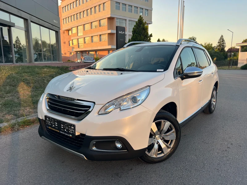 Peugeot 2008 1.6E-HDI/NAVI/ALLURE - 14850 лв. - 37734441 1