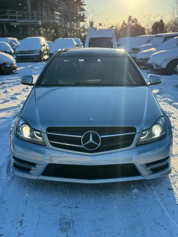 Mercedes-Benz C 350 COUPE/AMG/ПОДГРЕВ/ШИБЕДАХ - изображение 2