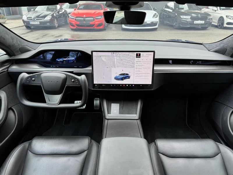 Tesla Model S Plaid, снимка 11 - Автомобили и джипове - 54079189