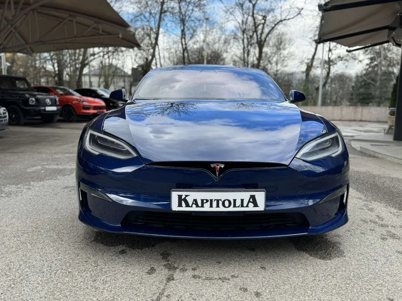 Tesla Model S Plaid, снимка 3 - Автомобили и джипове - 54079189